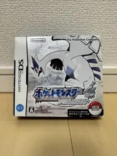 【箱のみ】ポケットモンスター 銀 ソウルシルバー DS