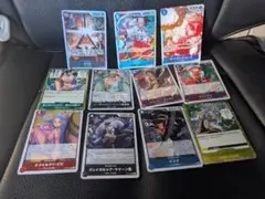ワンピースカード 受け継がれる意志 11枚セット SR、R