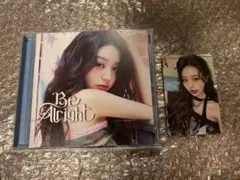 IVE BeAlright CD ウォニョン フォトカード付き