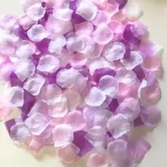 フラワーシャワー ❤ ピュアღ✰パープル (1000枚)