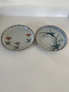 希少　有田焼　華山母屋谷窯　2枚セット
