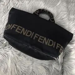 フェンディ FENDI ナイロン トートバッグ