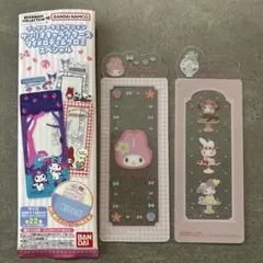 ブックマークコレクション サンリオ マイメロディ 《2枚セット》 ②