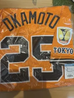 岡本和真　優勝記念　レプリカユニホーム　橙魂　ホームユニ　ナイキ　巨人