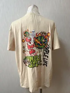 カラフルグラフィックTシャツ