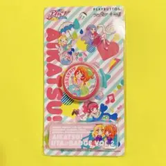 アイカツ! うたバッジ Vol.1 Vol.2 Vol.3 セット　星宮いちご アイカツ！うたバッジ Vol.3 プレミアム版（収録楽曲DLコード