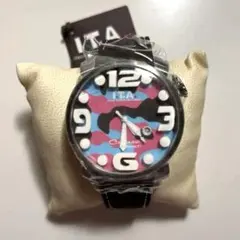 ★ＵＳＥＤ正規品　極美品　I.T.Aカサノバクロノ　メンズ腕時計 2025年最新】i.t.a 腕時計 カサノバの人気アイテム - メルカリ