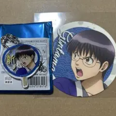 銀魂E-DINER 新八　特典コースター 屋台売上決定戦