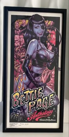 ロッキンジェリービーン ポスター Bettie Page m60758060050_1.jpg?1734145611