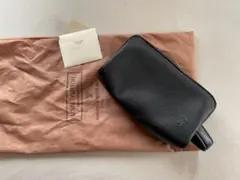 Louis Vuitton ブラックレザー トートバッグ