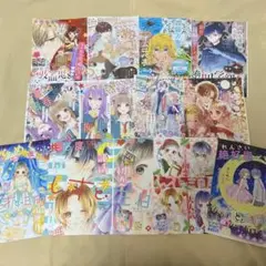 少女マンガ 切り抜きセット