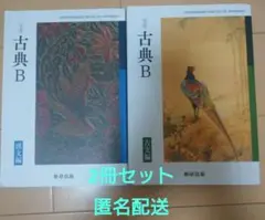 数研出版　古典B　古文編／漢文編　2冊セット