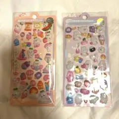 BONBON DROPS キャラクターシール 2枚セット