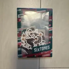 SixTONES フレークシール