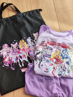 アイドルプリキュア パジャマ 120
