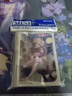 ヴァンガード 胡桃のあ 新品未使用スリーブ
