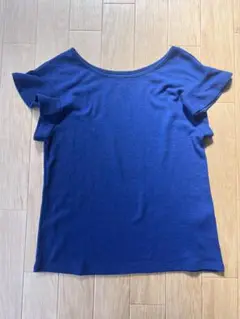 BANANA REPUBLIC 青 Tシャツ カットソー　Mサイズ