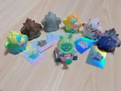 【POPMART】 カラフル怪獣フィギュア8体セット YUKI