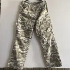 迷彩パンツ　ミリタリーカーゴパンツ