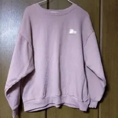 サンリオ　ハローキティ　しまむら　コラボ　トレーナー　L　だら～ん　ピンク