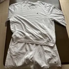ホワイト ショートパンツ Tシャツ セット