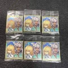 ⭐︎にふぉるめーしょんFGOシールウエハース33神代巨神海洋アトランティス６枚