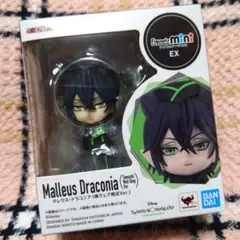 ツイステッドワンダーランド　Figuarts mini 7体セット ツイステ」，リドル・ローズハートとレオナ・キングスカラーの