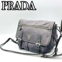 PRADA プラダ テスート ナイロンショルダーバッグ