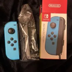 Nintendo Switch Joy-Con (L) 青 動作不良有り