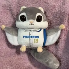 日ハム ファイターズ　モモンガ　4等　山崎福也