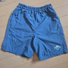 キッズ用カジュアルハーフパンツ 青