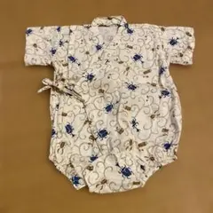 ロンパース　浴衣　甚平　80㎝