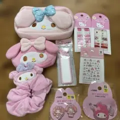 マイメロ　キティ　9点セット