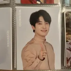 seventeen トレカ　ウォヌ