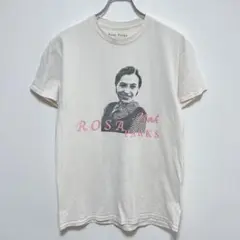 ローザ・パークス　デザイン性◎グッドプリント　グラフィックTシャツ