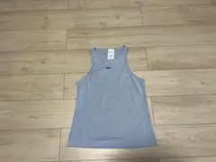 Reebok LES MILLS 水色 タンクトップ XS