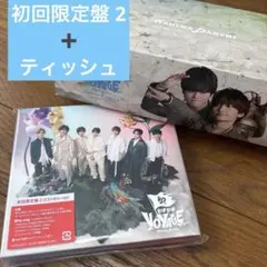 BON BON VOYAGE 2 (CD+Blu-ray) ティッシュ