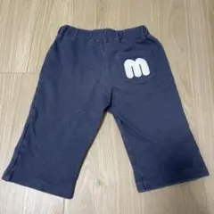 ミキハウス　ネイビー ハーフパンツ 120