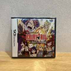（未開封）FAIRY TAIL NINTENDO DS ソフト