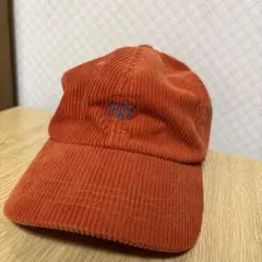 コーデュロイキャップ