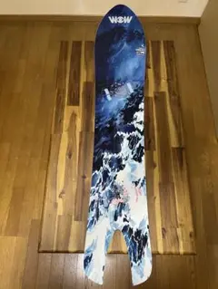 【ストラクチャ加工済】November icecat 154cm