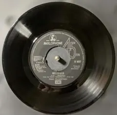 Paul McCartney / Waterfalls UK盤7"シングル
