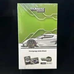 tarmac works ターマックワークス　ケーニグセグ　ジェスコ　ホワイト