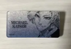 ブルーロック ブルロ展 原画展 ネームバッジコレクション ミヒャエル・カイザー