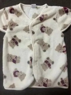 クマ柄スリーパー 100cm