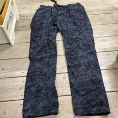 UNIQLO ユニクロ 暖パン 裏フリース 迷彩 XL 8＊27