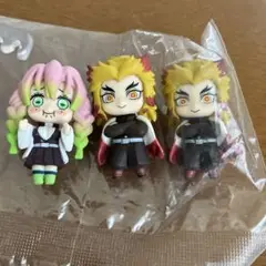 鬼滅の刃 ミニフィギュア 3体　セット