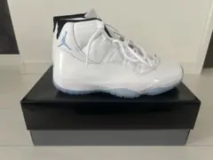 Air Jordan 11 ホワイト/ブルー 10