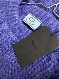 【美品】PRADAプラダ モヘヤセーターニット