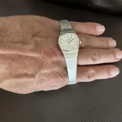 シチズンシルバー 八角形文字盤 時計